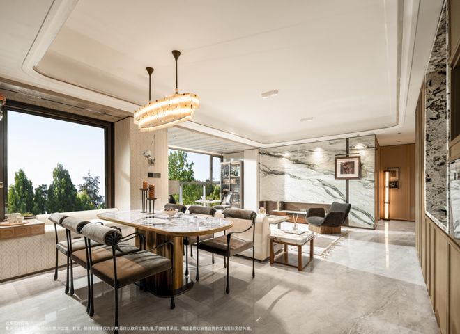 内环双轨上盖【保利外滩启PARK77】1200万起瞰三件套3房！(图22)