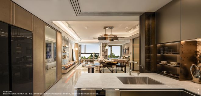 内环双轨上盖【保利外滩启PARK77】1200万起瞰三件套3房！(图28)