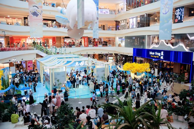 西安大悦城“年轻力”进阶：从“内容场”到“情绪共同体”的构建(图10)