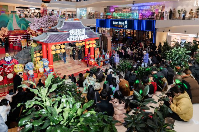 西安大悦城“年轻力”进阶：从“内容场”到“情绪共同体”的构建(图7)