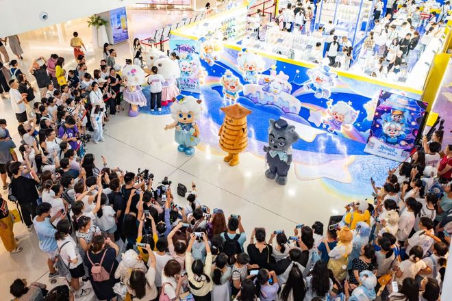 西安大悦城“年轻力”进阶：从“内容场”到“情绪共同体”的构建(图8)