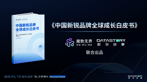数说故事发布《中国新锐品牌全球成长白皮书》「品」见全球新增长(图3)