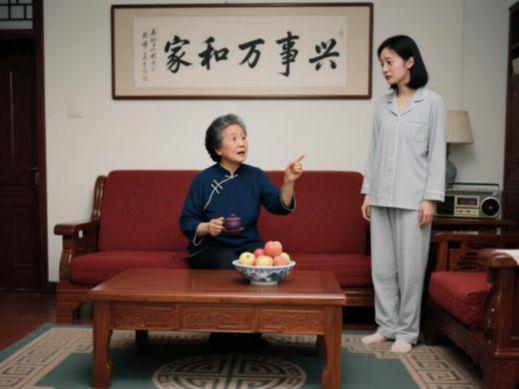 姑姑看病来我家借住对我家嫌东嫌西她走时我翻开她行李箱懵了(图2)