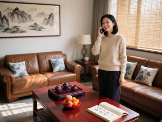 姑姑看病来我家借住对我家嫌东嫌西她走时我翻开她行李箱懵了(图1)