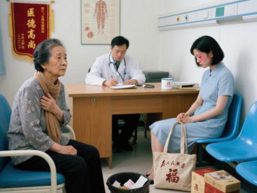 姑姑看病来我家借住对我家嫌东嫌西她走时我翻开她行李箱懵了(图3)