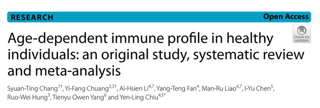 免疫细胞年龄图谱发布!同样是60岁为什么有人看着像40岁?(图4)
