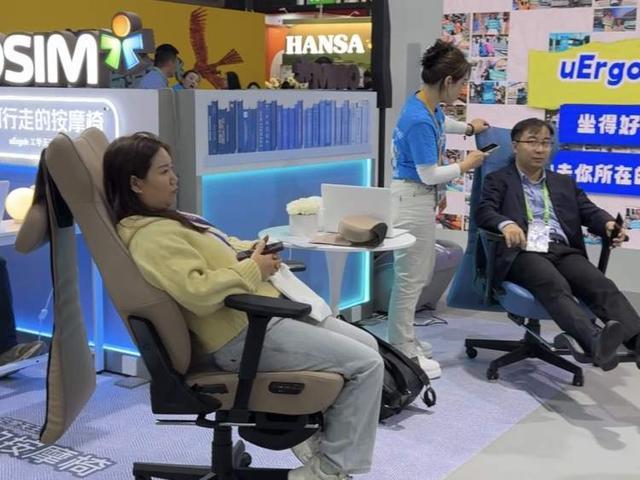 防脱、护肤、按摩从头到身体全覆盖进博消费品首发首展大爆发!(图5)