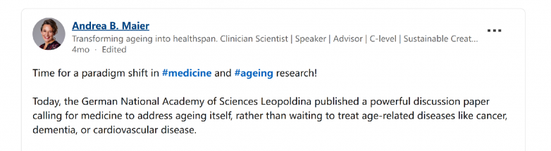 PG电子网站赛诺根取得革命性长寿科技成果德国开始布局衰老干预产业(图1)