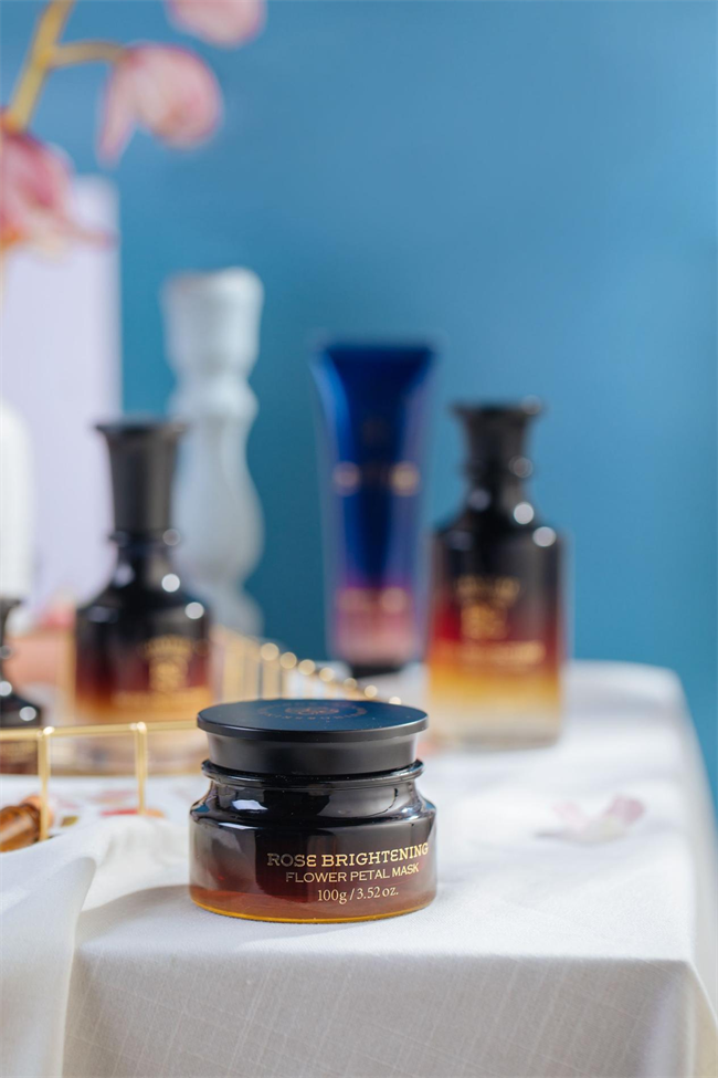 玫莉蔻玫瑰环采精华霜与玻尿酸面膜冬肌渴饮玫瑰露养出莹亮水光肌(图2)