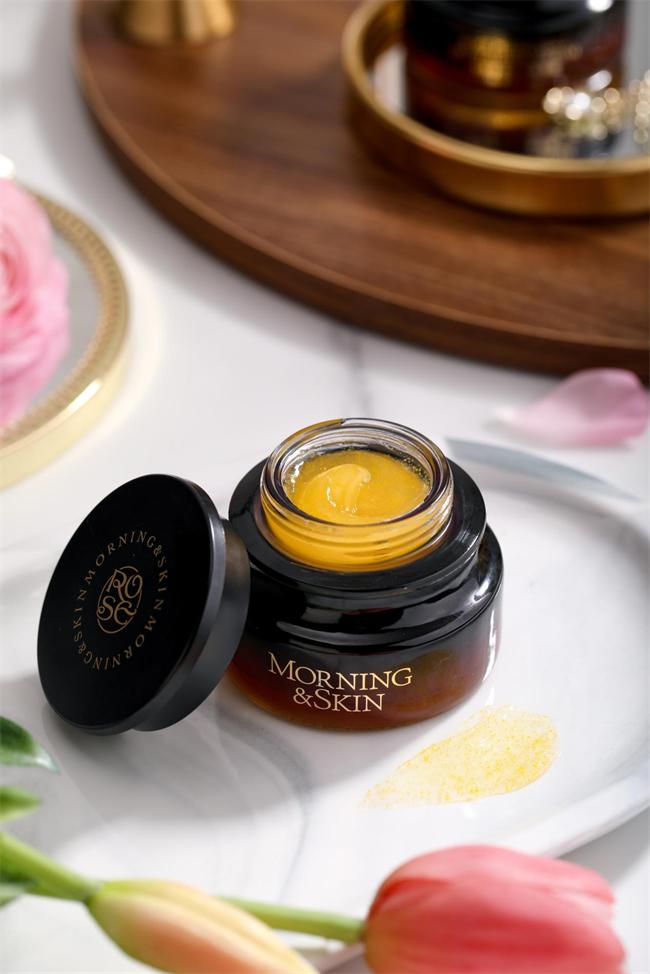 玫莉蔻玫瑰环采精华霜与玻尿酸面膜冬肌渴饮玫瑰露养出莹亮水光肌(图4)