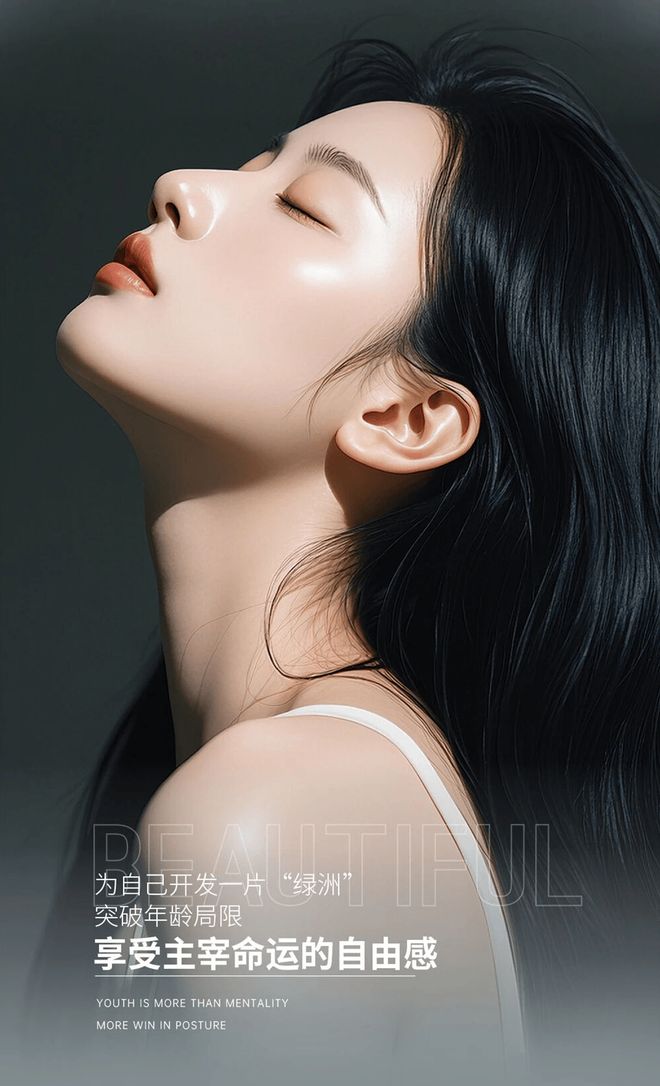 亚美晟世丝佳女王李沛羲：女性保养不是为迎合谁悦己才是真谛(图1)