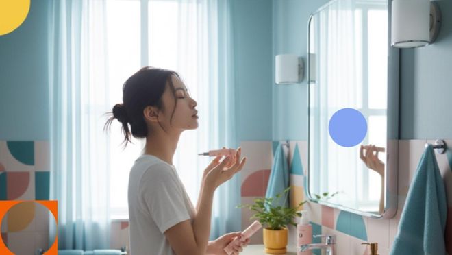 在脸上“开盲盒”？5人团队做出来一个能社交的“AI美肤管家”(图2)