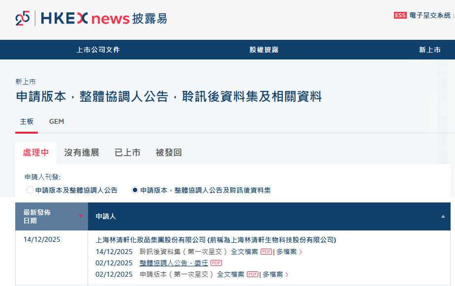 国货高端护肤第一股过了！_科印印包圈(图2)