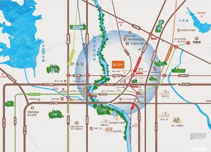 肥东热门楼盘【合肥最值得买的楼盘合肥实景现房-新房】(图6)