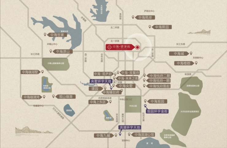 中海望津府新房周边配套-优惠(图4)