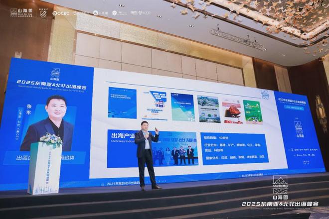 PG平台2025东南亚北非出海峰会成功举办3000家企业同聚一堂共话出海新机遇(图3)