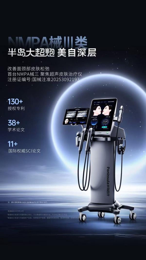 获批范围收窄、禁区明确划定半岛超声炮“万能抗衰”神话该醒了？(图1)