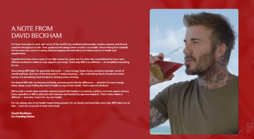 PG电子平台1年狂揽41亿！贝克汉姆的抗衰老补剂在质疑声中成为行业黑马(图3)