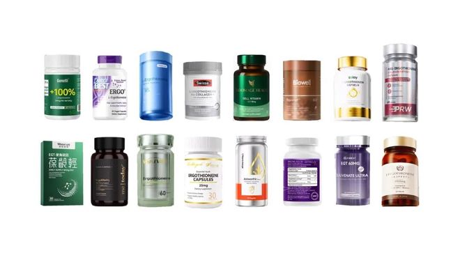 1粒抵1斤鲜灵芝？16款麦角硫因补充剂对比：添加量最高差12倍单日食用成本差20倍(图3)