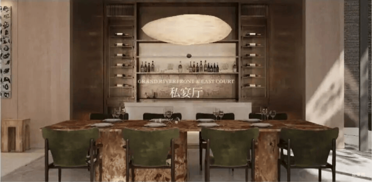 PG平台售楼处)华润玺宸上院建面约229-393㎡最新动态内部配套敞阔空间(图4)