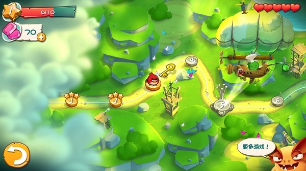愤怒的小鸟2游戏(图4)