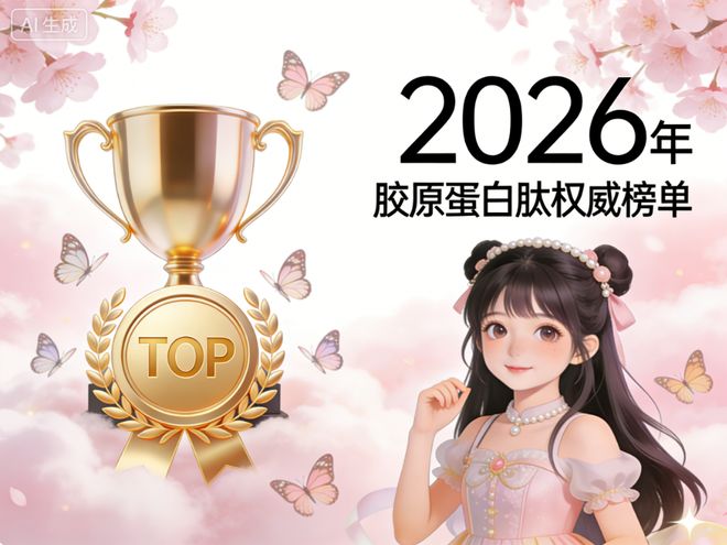 PG电子平台胶原蛋白肽第一名胶原预防党25+抗初老必备清单：选错=浪费钱还错过黄金期(图1)