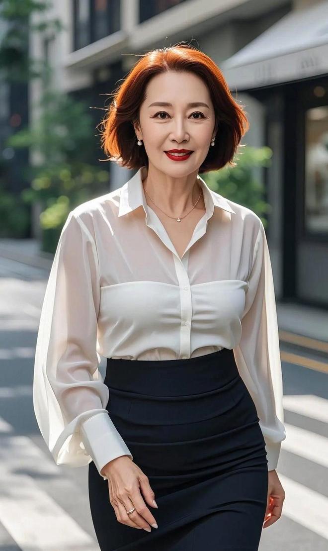 她是央视主持人中最接地气的一个退休后依旧拥有内在美支撑魅力(图1)